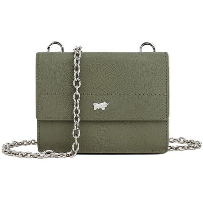 BRAUN BÜFFEL Braun Buffel Eyana-A Sing Wallet in Sea Kelp 1