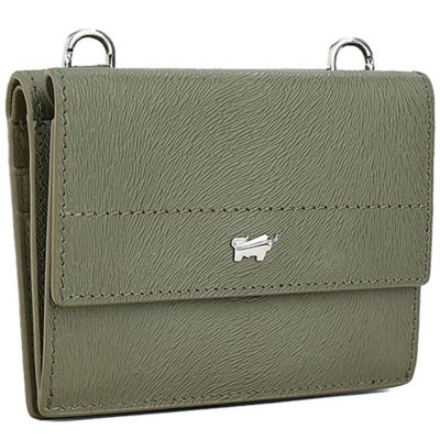BRAUN BÜFFEL Braun Buffel Eyana-A Sing Wallet in Sea Kelp 2