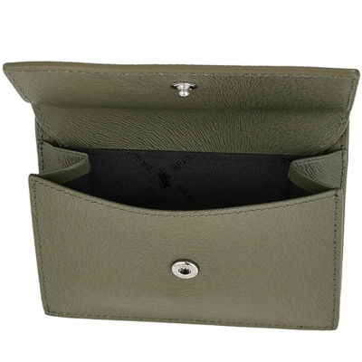 BRAUN BÜFFEL Braun Buffel Eyana-A Sing Wallet in Sea Kelp 4