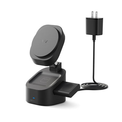 IWALK STANDME POWER 三合一无线充电器 1