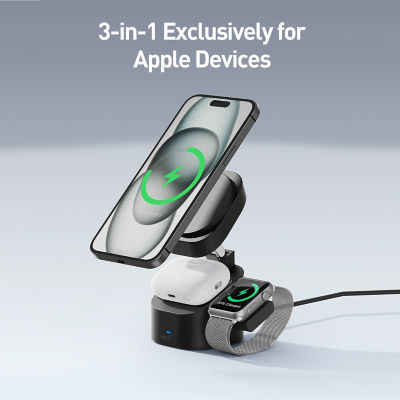 IWALK STANDME POWER 三合一无线充电器 2