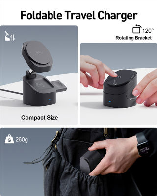 IWALK STANDME POWER 三合一无线充电器 4