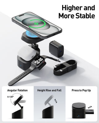 IWALK STANDME POWER 三合一无线充电器 6