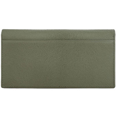 BRAUN BÜFFEL Braun Buffel Eyana-A Bifold Long Wallet with Zip Compartment in Sea Kelp 3