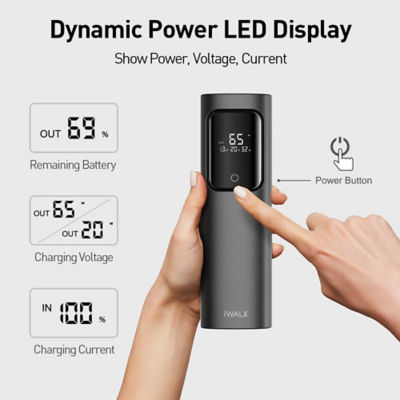 IWALK TANKER 20000MAH PD65W 移动电源 2