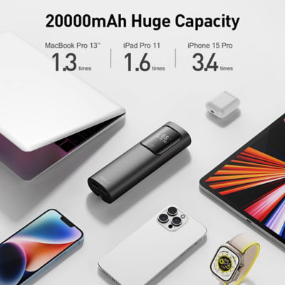 IWALK TANKER 20000MAH PD65W 移动电源 4