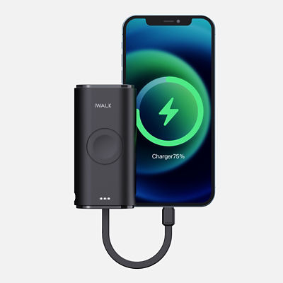 iWALK Link Me 9000mAh 便携式 Apple Watch 充电器（锂离子） 3