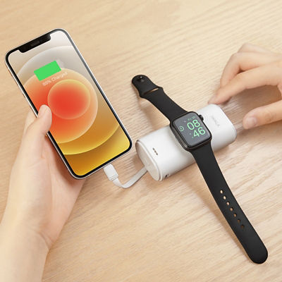 iWALK Link Me 9000mAh 便携式 Apple Watch 充电器（锂离子） 5