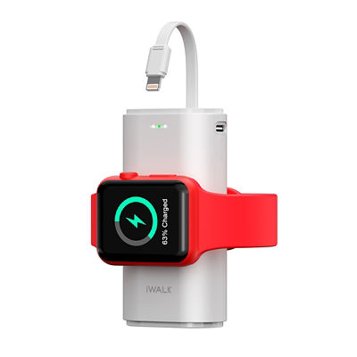 iWALK Link Me 9000mAh 便携式 Apple Watch 充电器（锂离子） 7