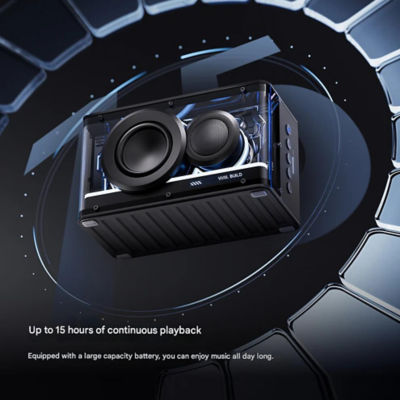 EDIFIER QD25 PORTABLE BLUETOOTH RGB SPEAKER 2