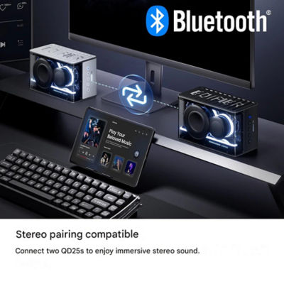 EDIFIER QD25 PORTABLE BLUETOOTH RGB SPEAKER 3