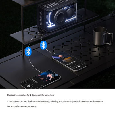 EDIFIER QD25 PORTABLE BLUETOOTH RGB SPEAKER 4