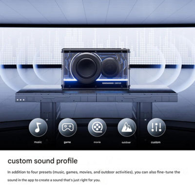 EDIFIER QD25 PORTABLE BLUETOOTH RGB SPEAKER 5