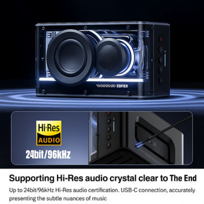 EDIFIER QD25 PORTABLE BLUETOOTH RGB SPEAKER 7