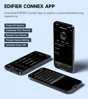 EDIFIER NEODOTS HI-RES ANC TWS WHITE 7