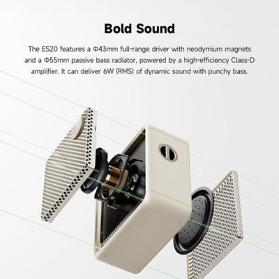 EDIFIER ES20 PORTABLE MINI BLUETOOTH SPEAKER 7
