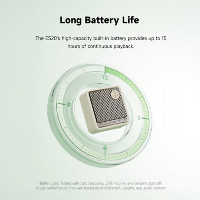 EDIFIER ES20 PORTABLE MINI BLUETOOTH SPEAKER 9