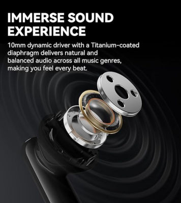 EDIFIER TRUE WIRELESS EARBUDS W ANC - X5 PRO 2025 4