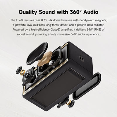 Buy EDIFIER ES60 BLUETOOTH SPEAKER 34W Online in Singapore