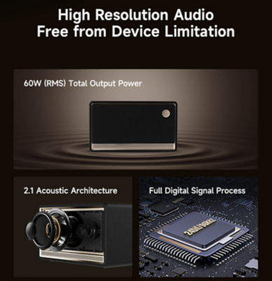 EDIFIER ES300 BLUETOOTH SPEAKER 60W 3