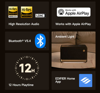 EDIFIER ES300 BLUETOOTH SPEAKER 60W 4