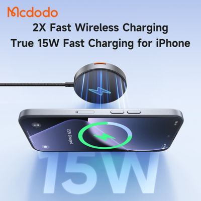 Mcdodo Magnetic Wireless Charger 15W Fast Charging with Foldable Stand CH-5500 3