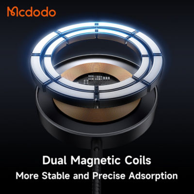 Mcdodo Magnetic Wireless Charger 15W Fast Charging with Foldable Stand CH-5500 5