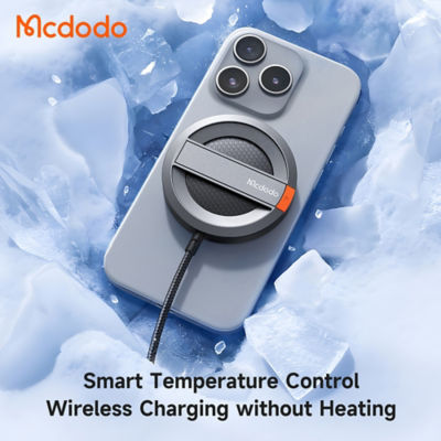Mcdodo Magnetic Wireless Charger 15W Fast Charging with Foldable Stand CH-5500 6