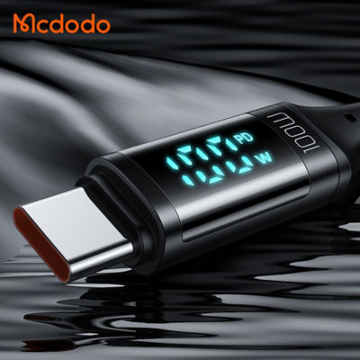 Mcdodo USB-C to USB-C Cable 100W Fast Charging (1.2M) with Digital Display CA-1100 2