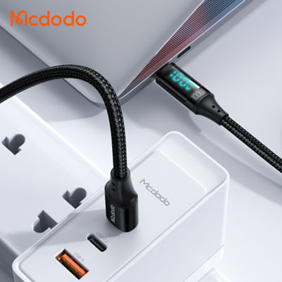 Mcdodo USB-C to USB-C Cable 100W Fast Charging (1.2M) with Digital Display CA-1100 5