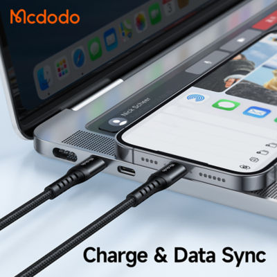 Mcdodo USB-C to Lightning Cable 36W Fast Charging (0.2M) CA-5630 5