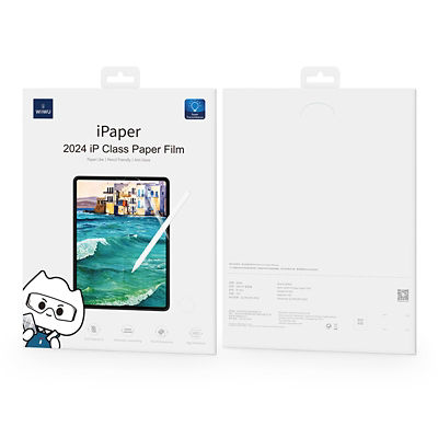 WiWU iPad 13 Pro (2024) Paperlike Screen Film Protector IP-024 8