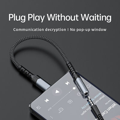 Recci USB C to AUX 3.5mm Audio Adapter Cable RDS-A25 3