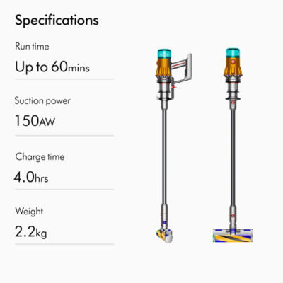 Dyson V12 Detect Slim Absolute HEPA 3