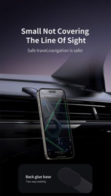 Recci Magnetic Foldable Car Holder RHO-C40 6