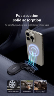 Recci Magnetic Foldable Car Holder RHO-C40 8