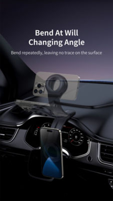Recci Magnetic Foldable Car Holder RHO-C40 9