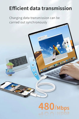 Recci USB C to Lightning PD 20W Cable RS06CL 4