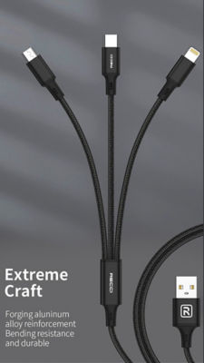 Recci 3-in-1 Cable RCS-D120 3