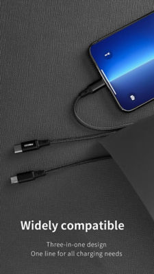 Recci 3-in-1 Cable RCS-D120 4