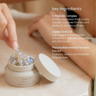 ést.lab est.lab OptimaLift A+ Intensive Eye Repair Capsules Refill 4