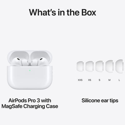 Buy Apple AirPods Pro 3 Online in Singapore | iShopChangi