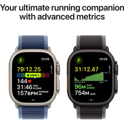 Apple Watch Ultra 3 Titanium Case GPS + Cellular 3