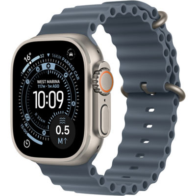 Natural Case & Anchor Blue Ocean Band