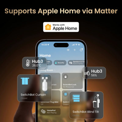 SwitchBot Hub 3 Smart Home Infrared Remote Control 3