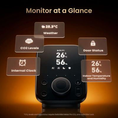 SwitchBot Hub 3 Smart Home Infrared Remote Control 5