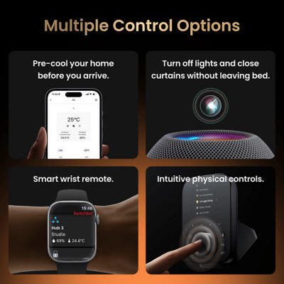 SwitchBot Hub 3 Smart Home Infrared Remote Control 8