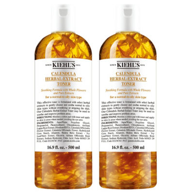Buy KIEHL'S Calendula Herbal Extract Toner 500ml Duo Set Online in