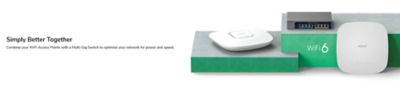 NETGEAR WAX628 Cloud Managed AX5400 Dual-band PoE Multi-Gig WiFi 6 Access Point 5