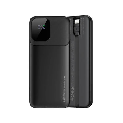 Recci 10000mAh 22.5W with Dual UBS-C & Lightning Cable 3C Power Bank RPB-P67 4
